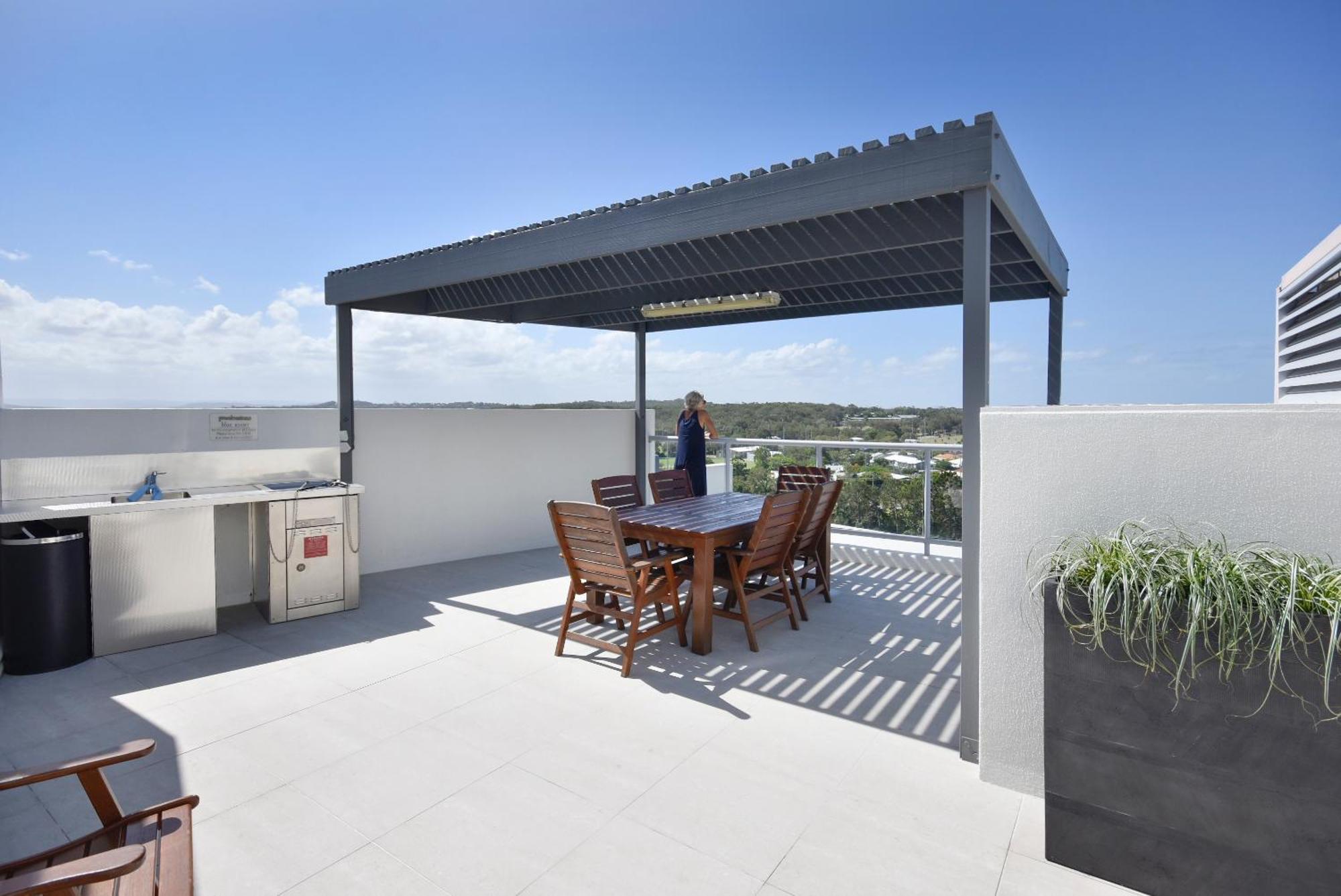 Pumicestone Blue Hotel Caloundra Bagian luar foto