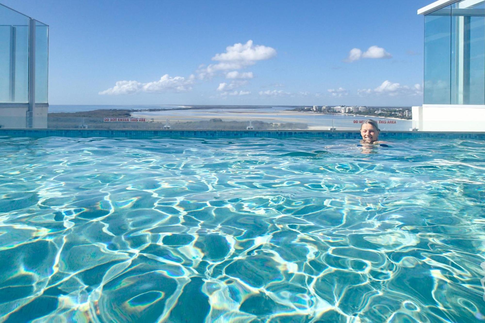 Pumicestone Blue Hotel Caloundra Bagian luar foto
