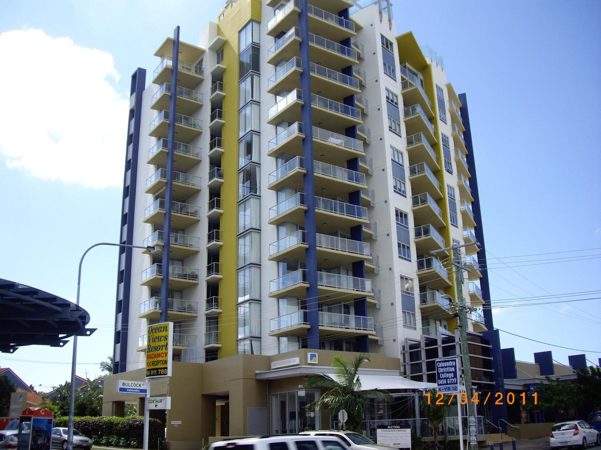 Pumicestone Blue Hotel Caloundra Bagian luar foto