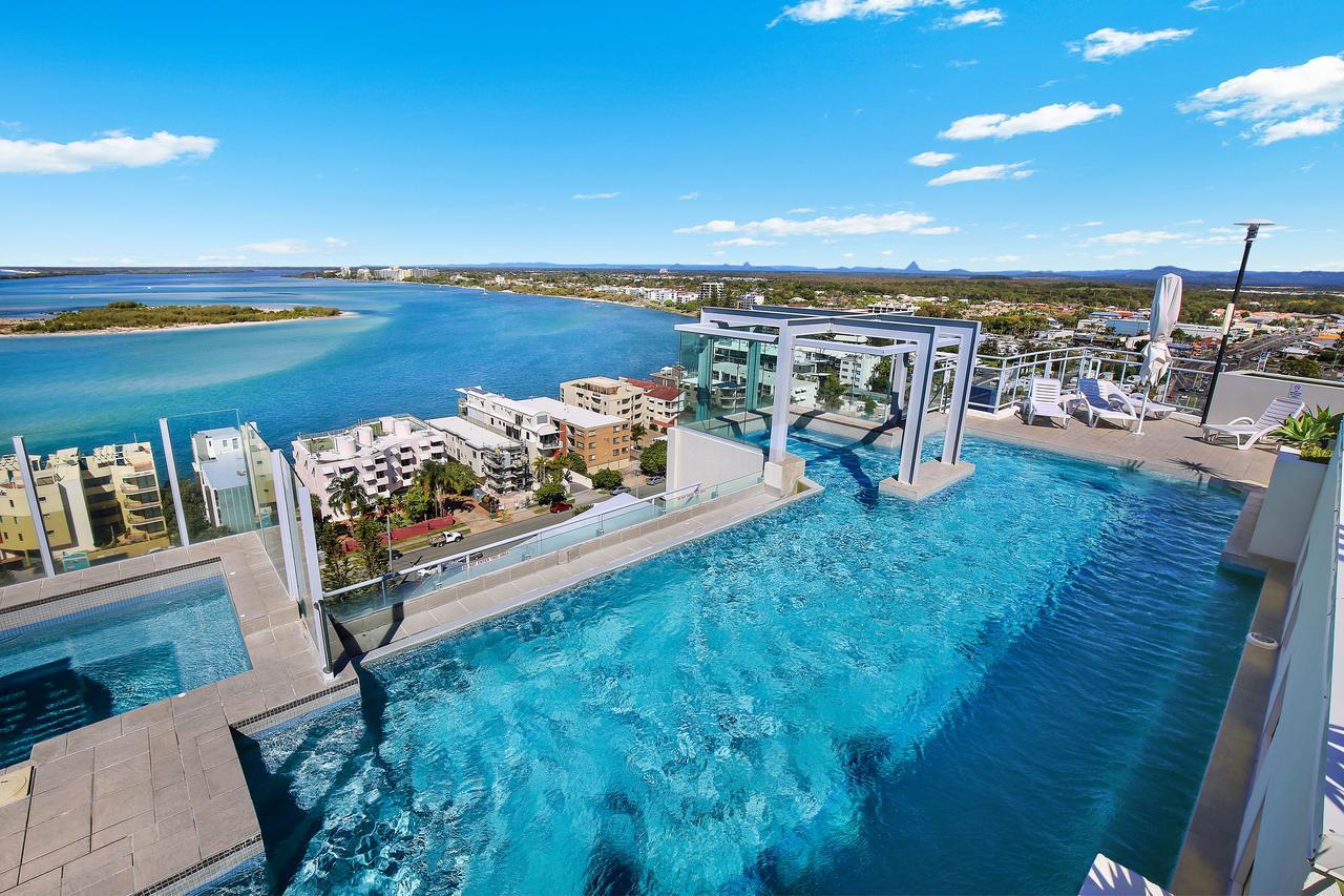 Pumicestone Blue Hotel Caloundra Bagian luar foto